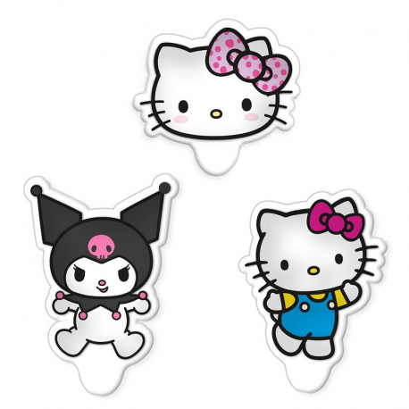 Bonbons 3D Gummies Hello Kitty & Kuromi