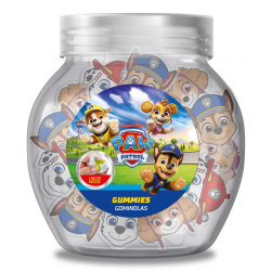 Bonbons 3D Gummies Pat Patrouille