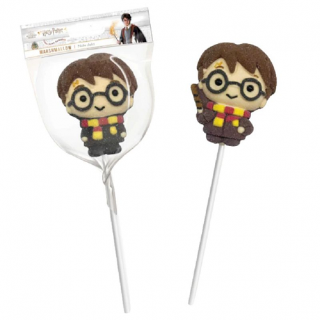 Sucettes Mallow Pop Harry Potter