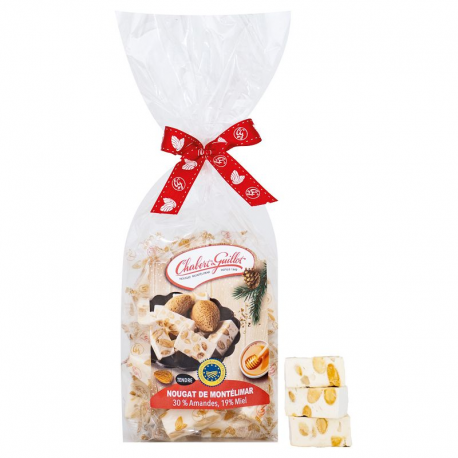 ~Nougats de Montelimar sachet 190g