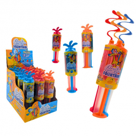 Candy fountain funny candy