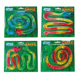 Snake jelly - serpents gélifiés Vidal - boite de 11