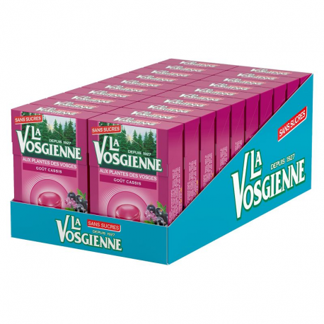 La vosgienne étui cassis boîte de 46g