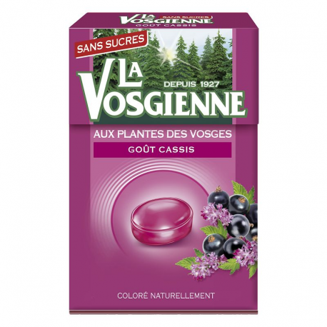 La vosgienne étui cassis boîte de 46g