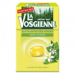 La vosgienne étui citron boîte de 46g