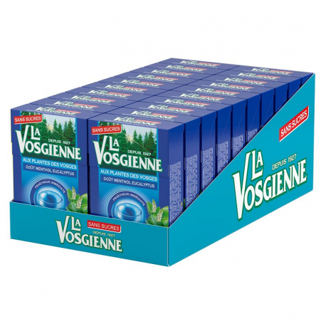 La vosgienne étui Menthe Eucalyptus boîte de 46g