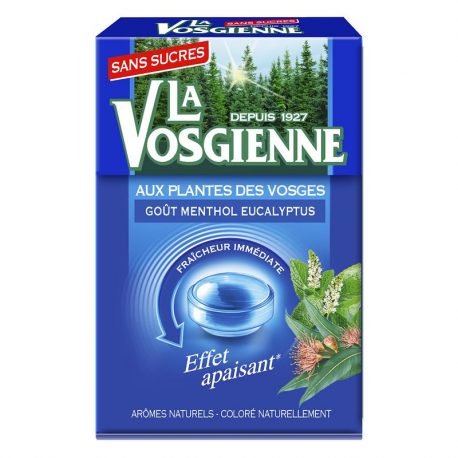 La vosgienne étui Menthe Eucalyptus boîte de 46g