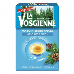 La Vosgienne étui séve de pin boîte de 46g