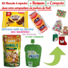 RAJOUT de 1 Kit gâteaux + boisson + compote pour un gouter Top 3 étoiles