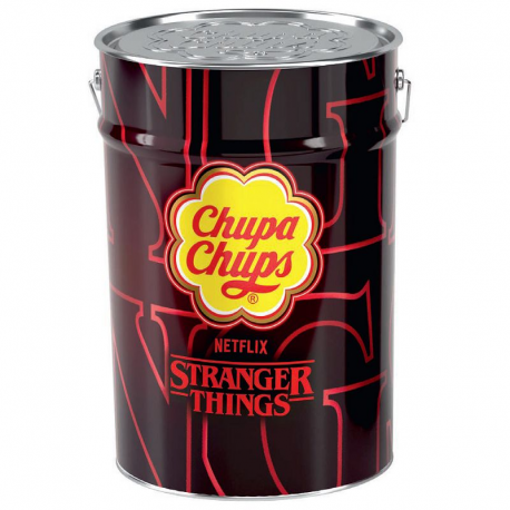 Sucettes Chupa Méga pot de 1000 ** Stranger Things ** série limitée