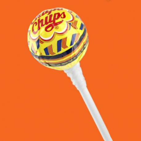 Sucettes Chupa Chups Kway tin 192g (16 sucettes)