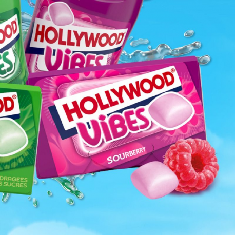 Hollywood Vibes sour berry goût Framboise *** NOUVEAU ***