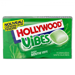 Hollywood Vibes spearmint goût Menthe verte *** NOUVEAU ***