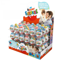 Kinder 72 oeufs surprise "Message"