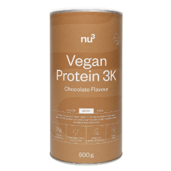 Protéïnes Vegan 3k chocolat nu³ 500g