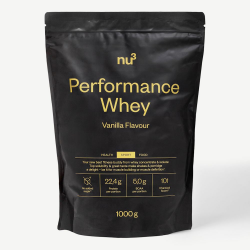 Whey Performance Vanille nu³ 1kg