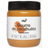 Beurre de cacahuètes croquant (Crunchy) Nu³ 500g