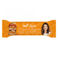 Fit Proteïn Bar Peanut caramel 55g Jujufitcats Nu³