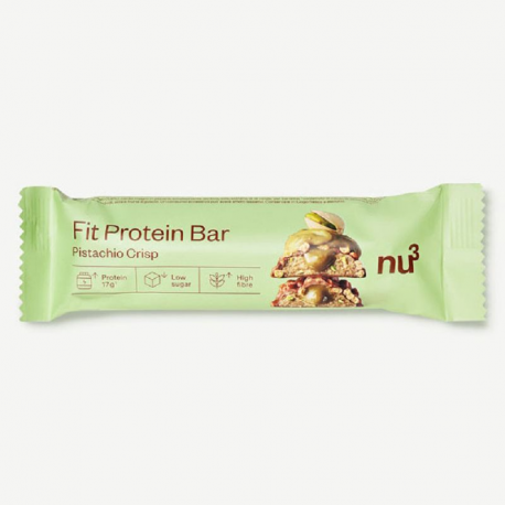 ~Fit Proteïn Bar Pistache 55g nu³