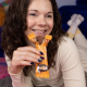 ~Fit Proteïn Bar Peanut caramel 55g Jujufitcats Nu³