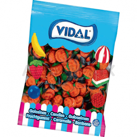 ~Halloween citrouille vrac vidal