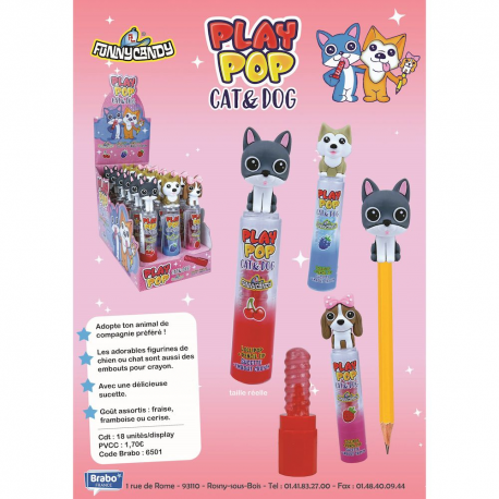 Playpop Cat and Dog