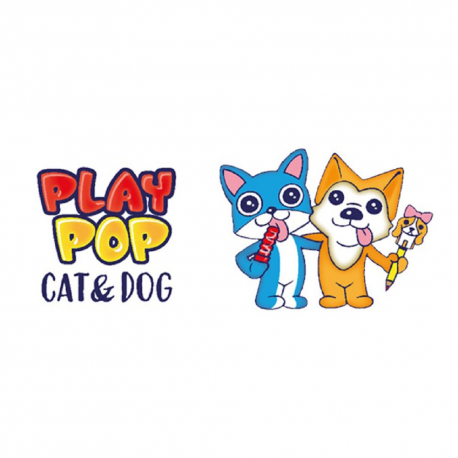 Playpop Cat and Dog