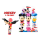 Pop ups lollypop mix Mickey and Friends