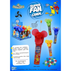 Super fan candy Funny Candy