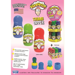 Warheads thumb dipper