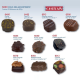 ~Colis 5kg chocolat artisanal (10x500g) assortis Castelain