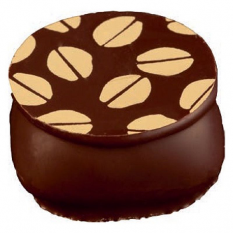 Praliné café chocolat noir Castelain Kg
