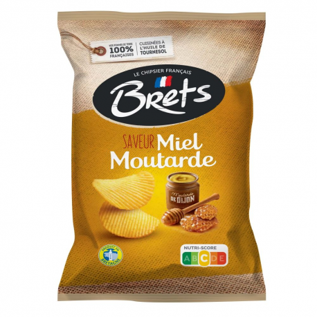 Chips Brets Miel moutarde 125g