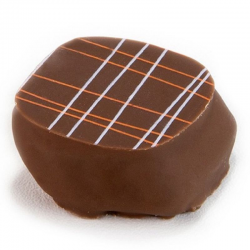 Ganache caramel fleur de sel lait Castelain Kg