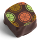 Ganache Caramel citron vert chocolat lait Castelain Kg