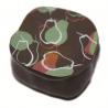 Ganache poire chocolat noir Castelain Kg