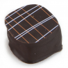 Ganache caramel vanille fleur de sel noir Castelain Kg
