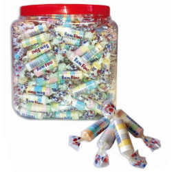 Minirolls fizzer Zip Zap dextrose par 300