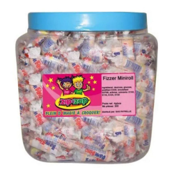 Minirolls fizzer Zip Zap dextrose par 300