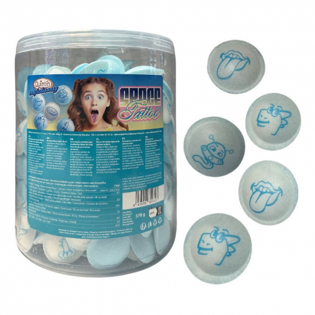 Space tatoo (Soucoupes) en tubo de 300