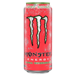 Monster Ultra Watermelon zéro sugar boîte 50cl