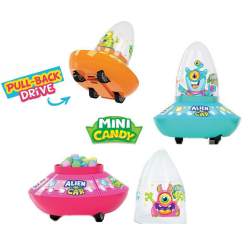 Alien car Johny Bee