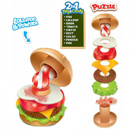 Big burger Johny Bee