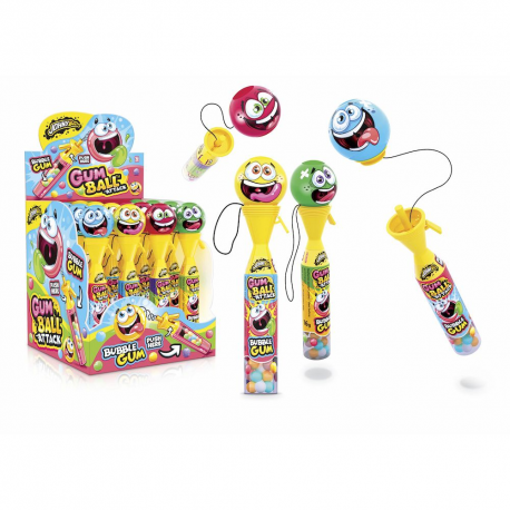 Gum ball attack Johny Bee