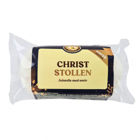 Christ Stollen aux fruits 200g pur beurre
