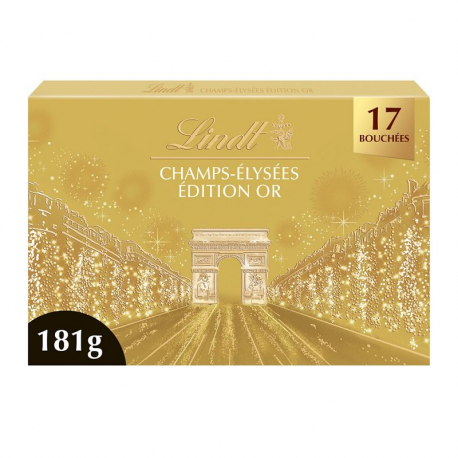 ~Champs-Elysées boîte Edition Or 181g