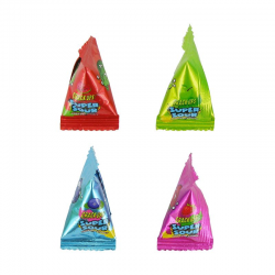 Mega sour crack ups petillants fruits assortis