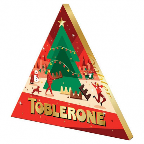 Calendrier de l'Avent Toblerone 200g