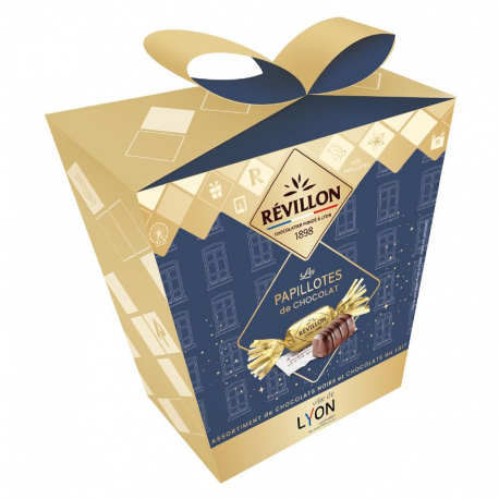 ~Pochette Papillotes série "Ville de Lyon" 300g Révillon