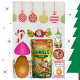 Sachet Goûter de Noël Gourmand 8 pièces